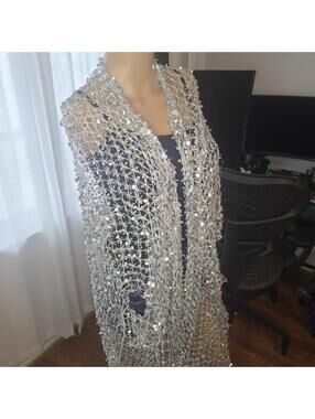 Gorgeous sequin swim cover up - one size